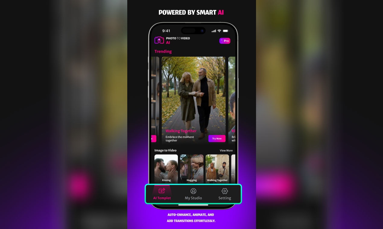 Photo to Video AI gallery image