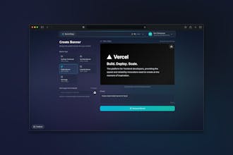 CreateMyBanner gallery image