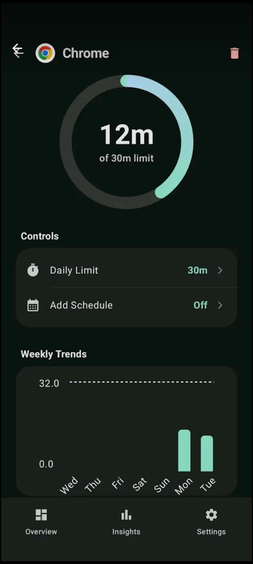 Hush - Screenshot 2 showing product features and functionality