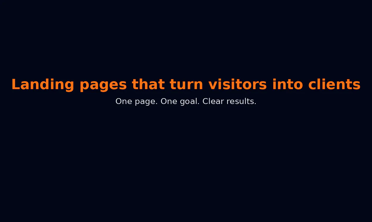 Loading...ABB Landing Pages gallery image
