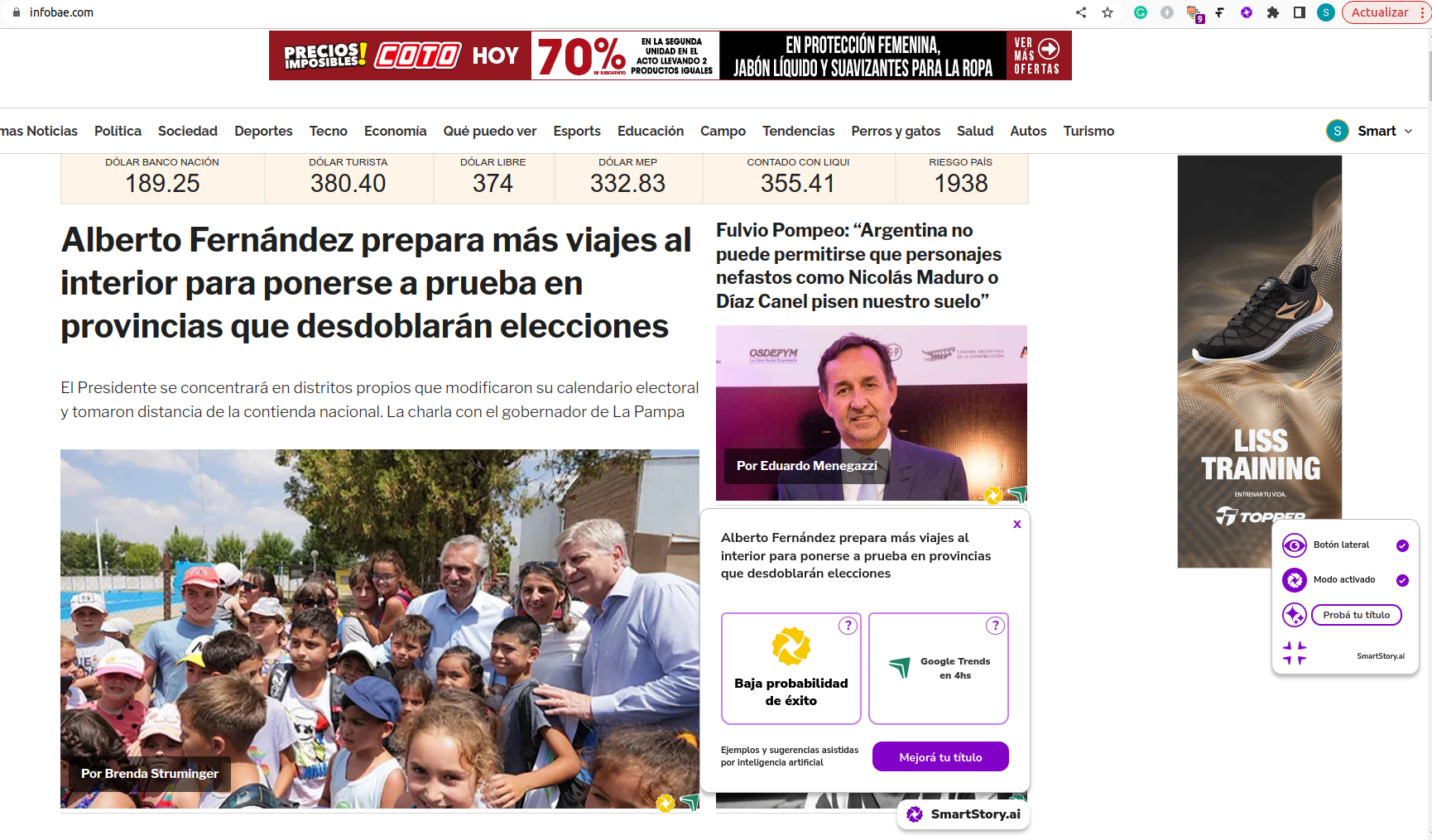 Smart Story Ai - Use AI para ayudar a los creadores de contenido a convertir las ideas en acciones. media 3