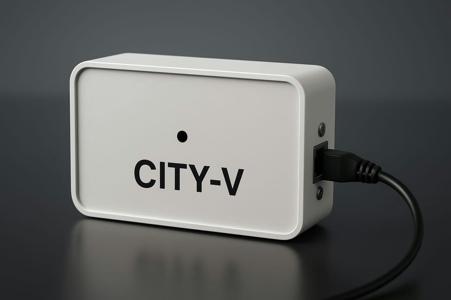 City-V Smart City - Main product screenshot demonstrating key features and user interface