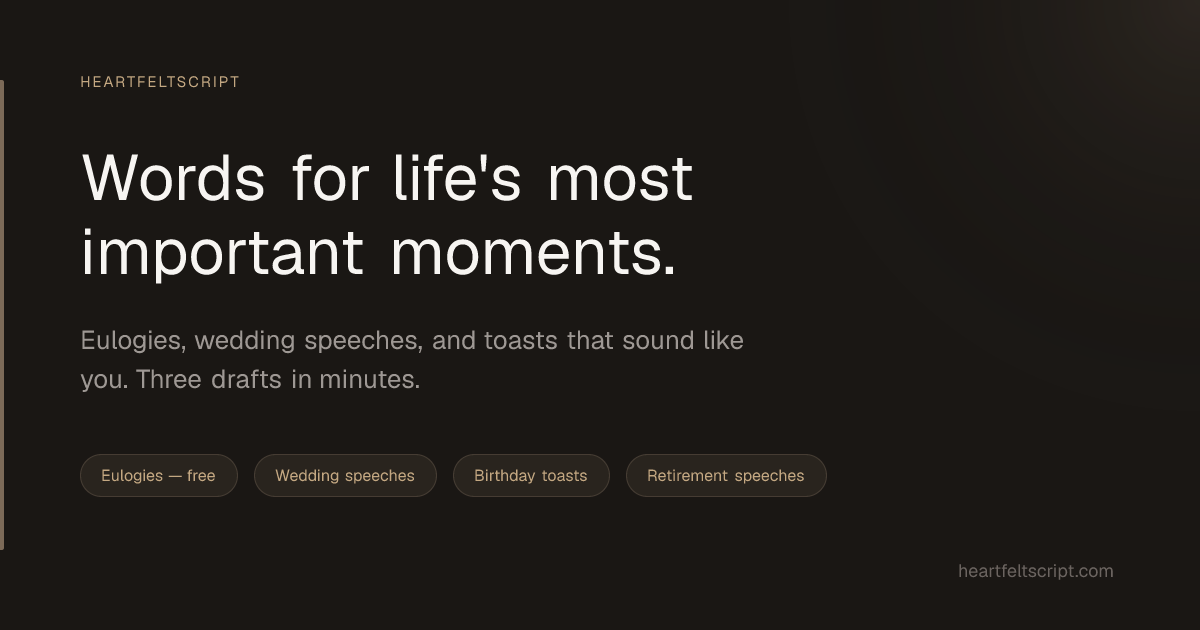 HeartfeltScript gallery image