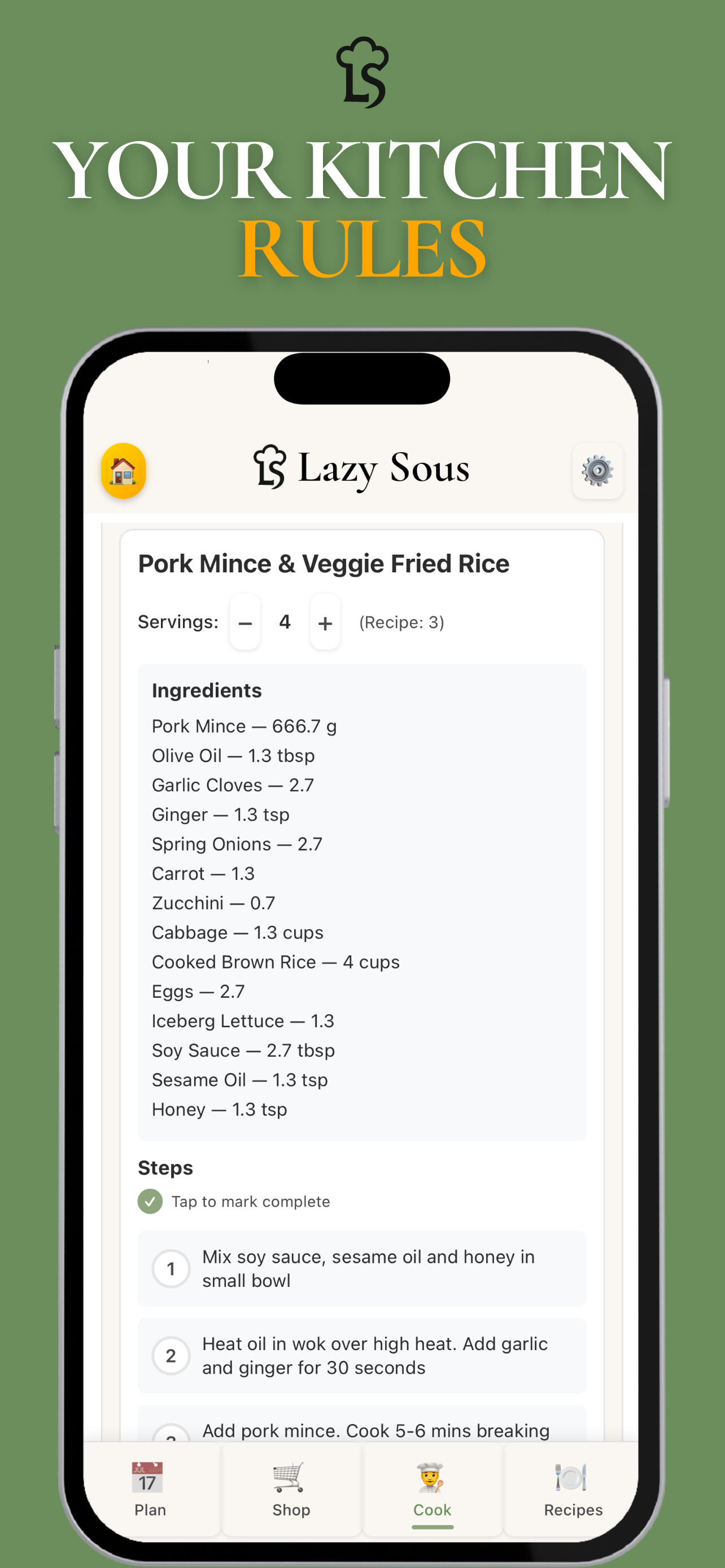 Lazy Sous gallery image