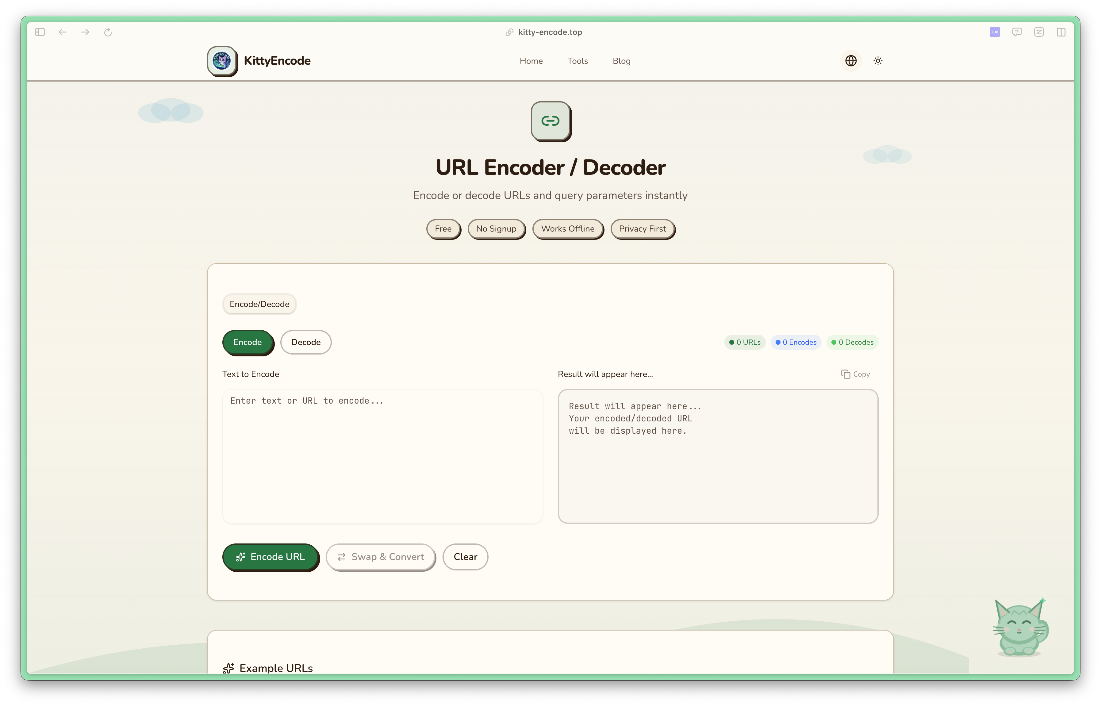 KittyEncode - Screenshot 3 showing product features and functionality