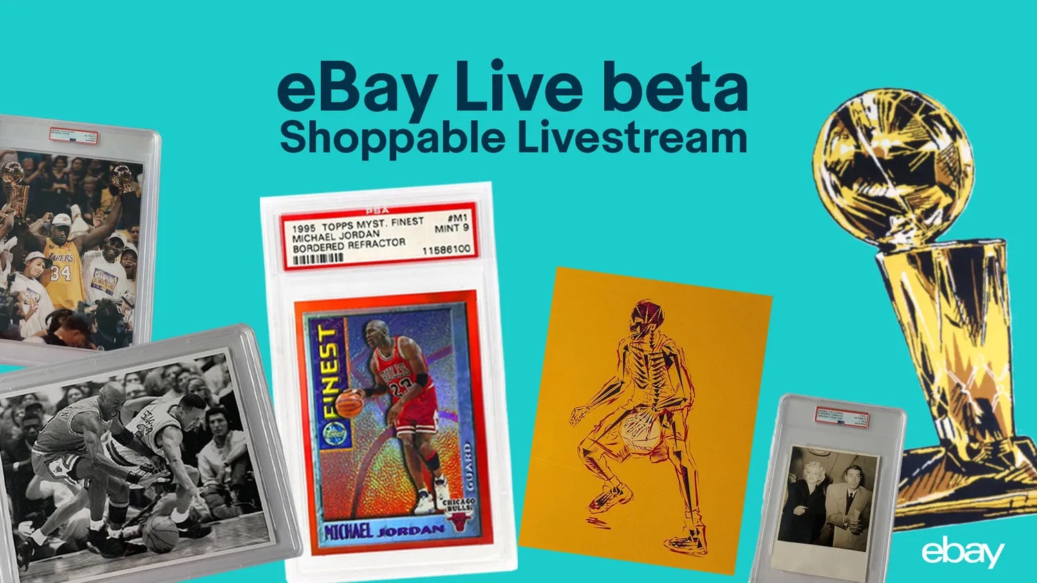 Mídia 1 de ebay ao vivo - Lance para raros colecionáveis em leilões ao vivo