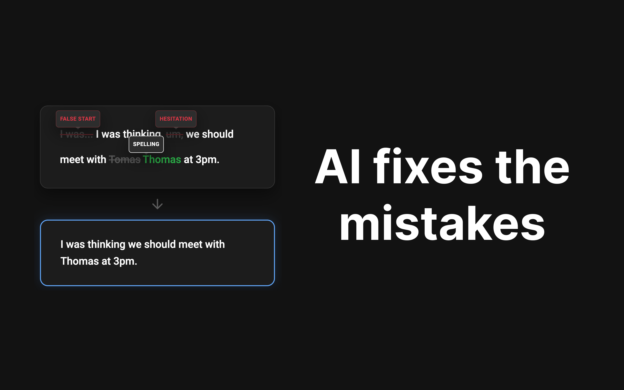 Voquill - Screenshot 2 showing product features and functionality