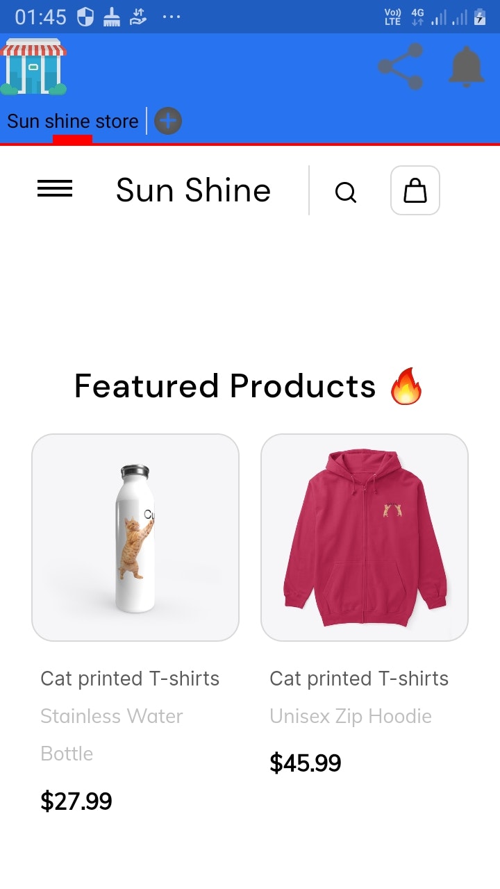 布