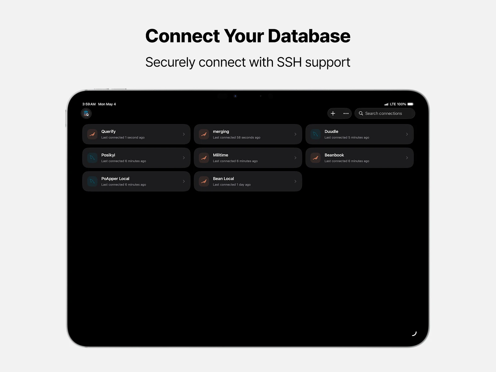 Querify screenshot 1