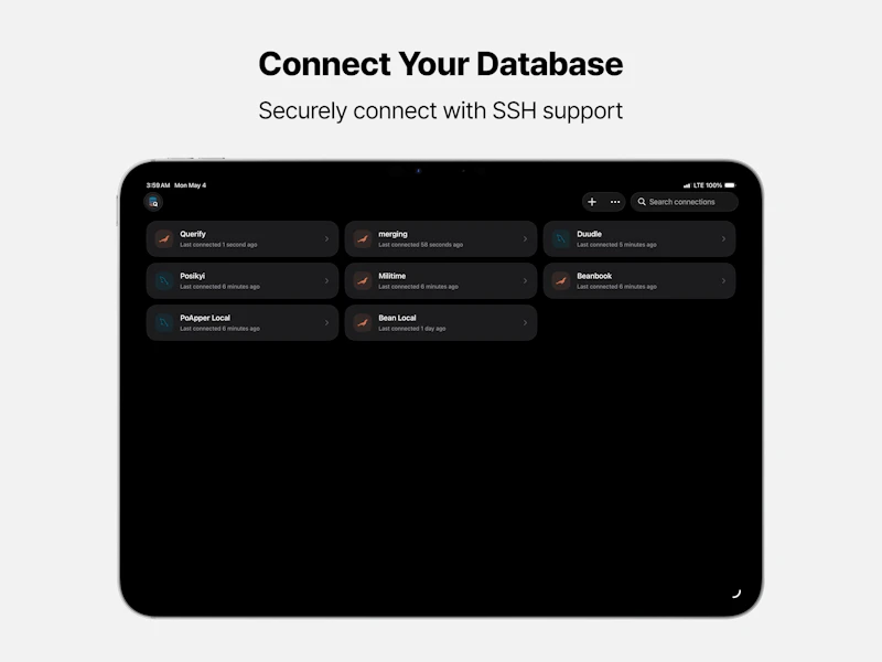 Querify screenshot 1