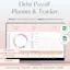 Debt Payoff Planner & Tracker Excel