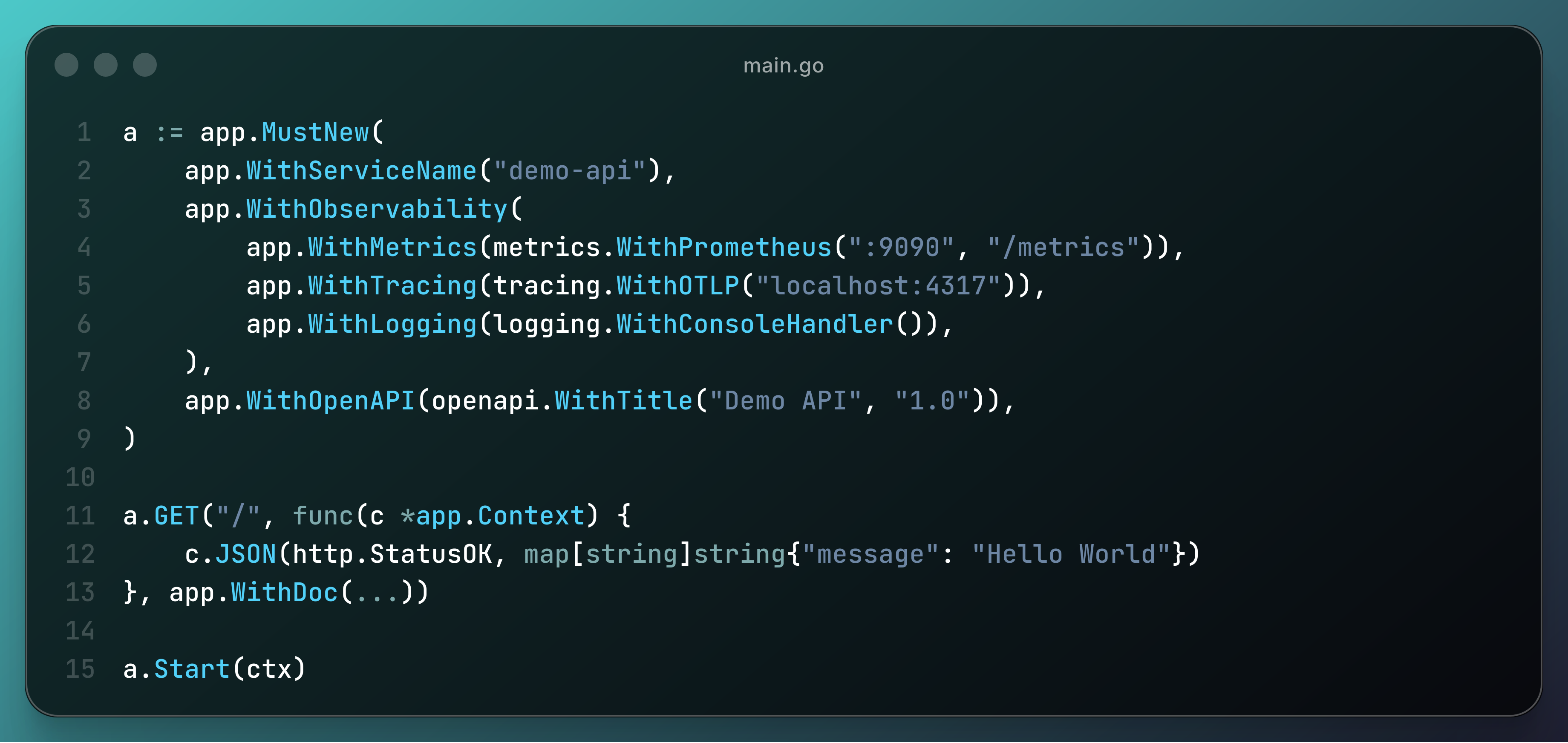 Rivaas - Screenshot 2 showing product features and functionality