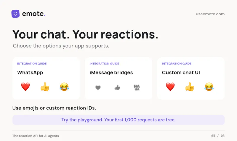 Emote screenshot 6
