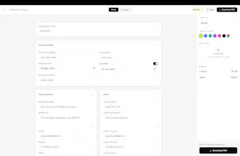 ZapInvoice gallery image