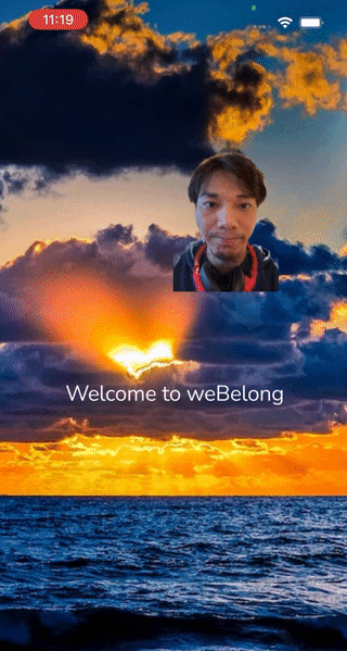 WebElong: Çiftler için VR çağrısı medya 4