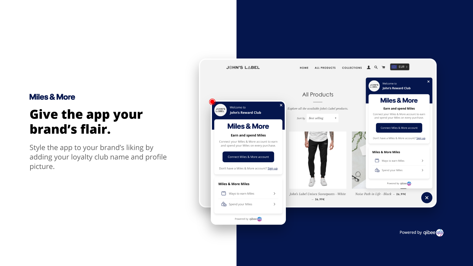 Media qiibee - Chương trình Miles dễ cài đặt và nhiều hơn cho Shopify 6