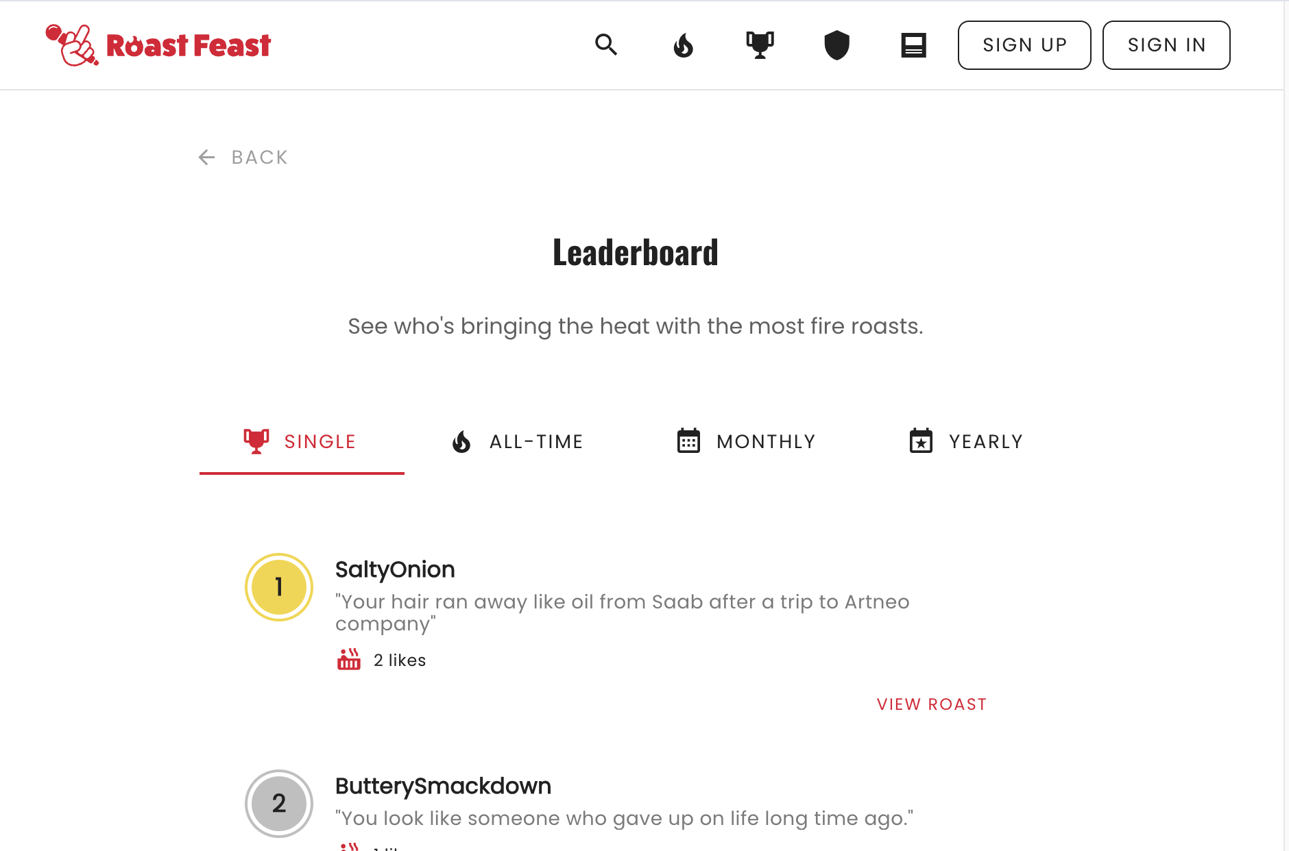 Roast Feast gallery image
