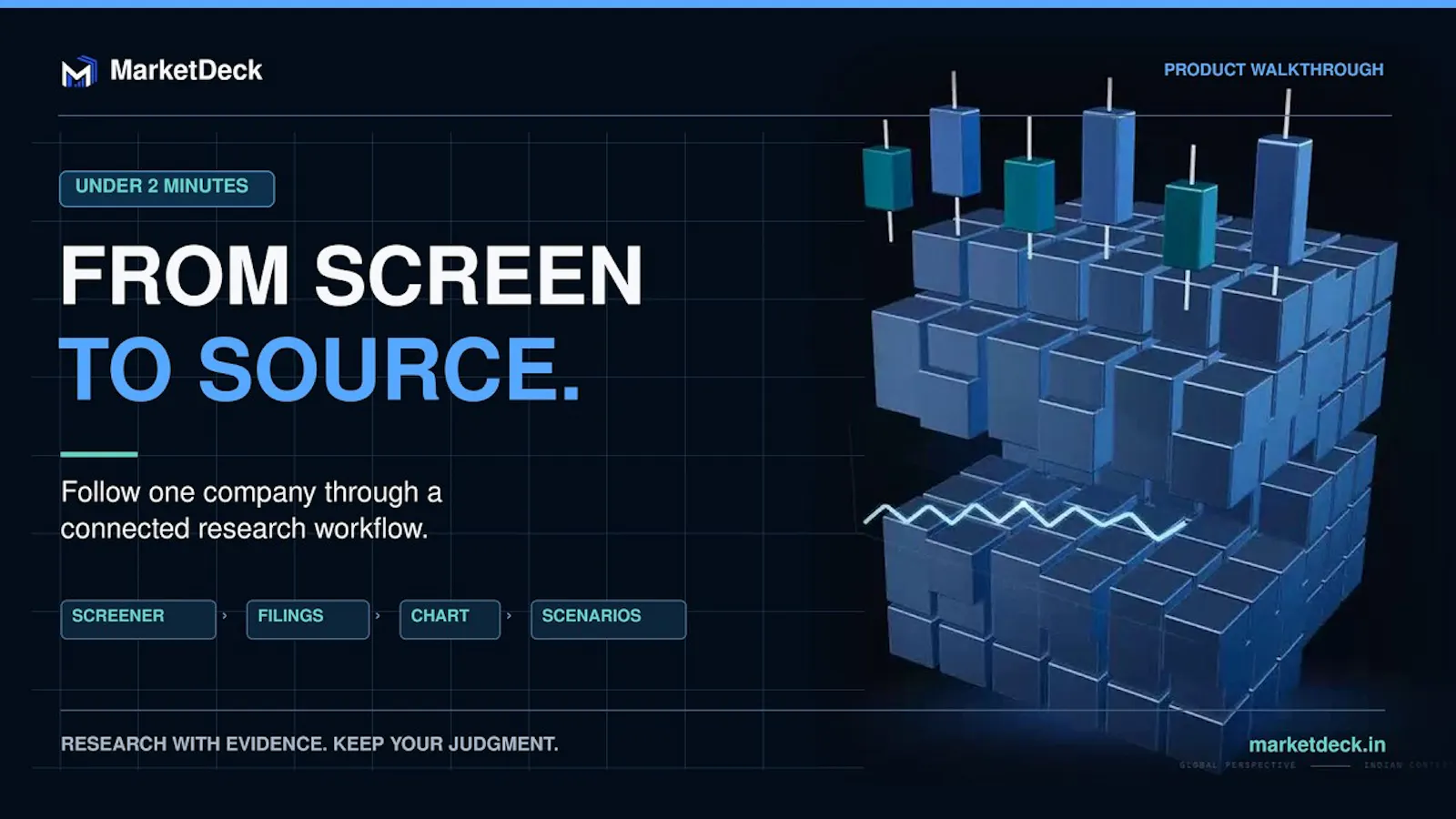 MarketDeck screenshot 1 (video preview)