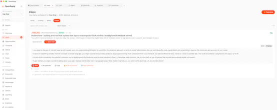 OpenReply - Your Social Media Copilot gallery image