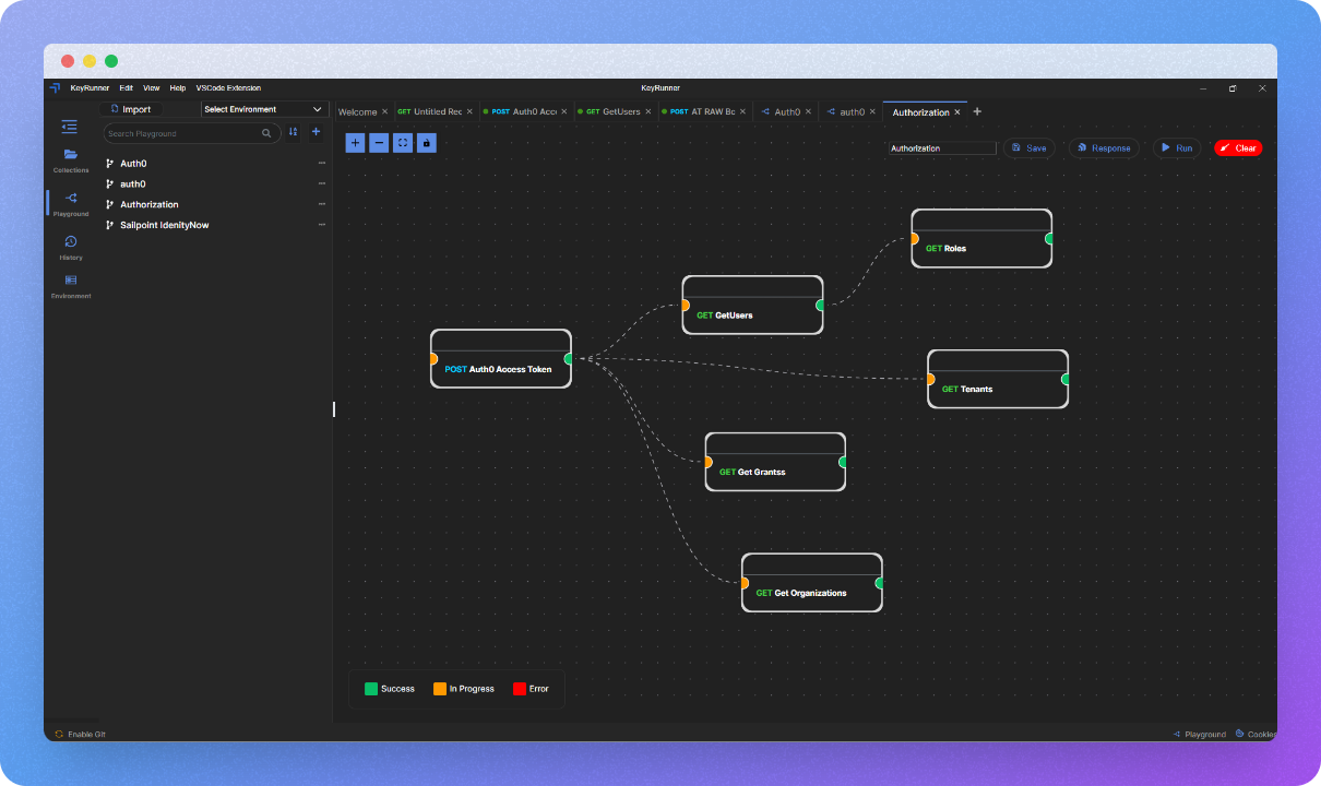 KeyRunner gallery image