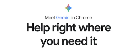 Google Gemini in Chrome gallery image