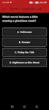 Horror Movie Quiz Game gallery image