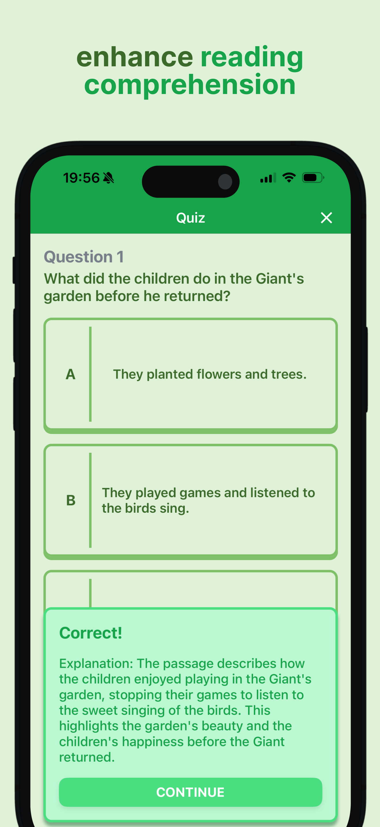 Turborad - Duolingo para lectura de velocidad media 2