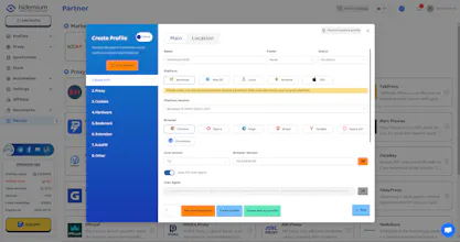 Hidemium Antidetect Browser gallery image