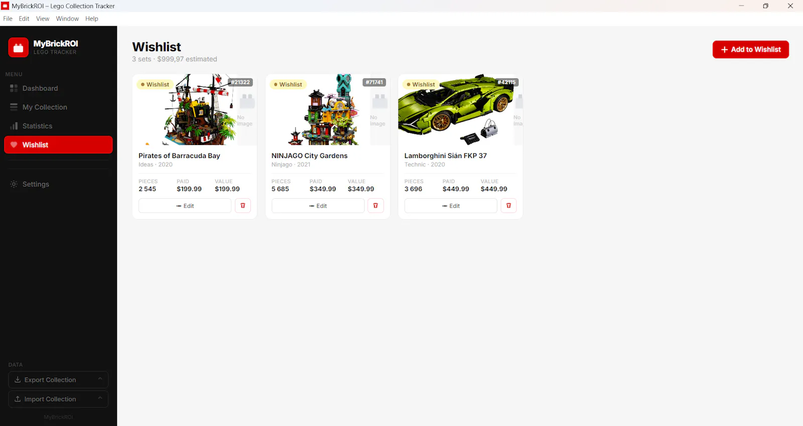 MyBrickROI screenshot 6
