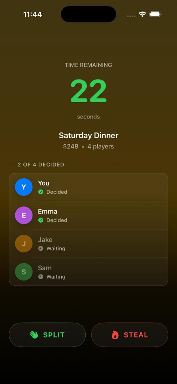 Split or Steal media 2