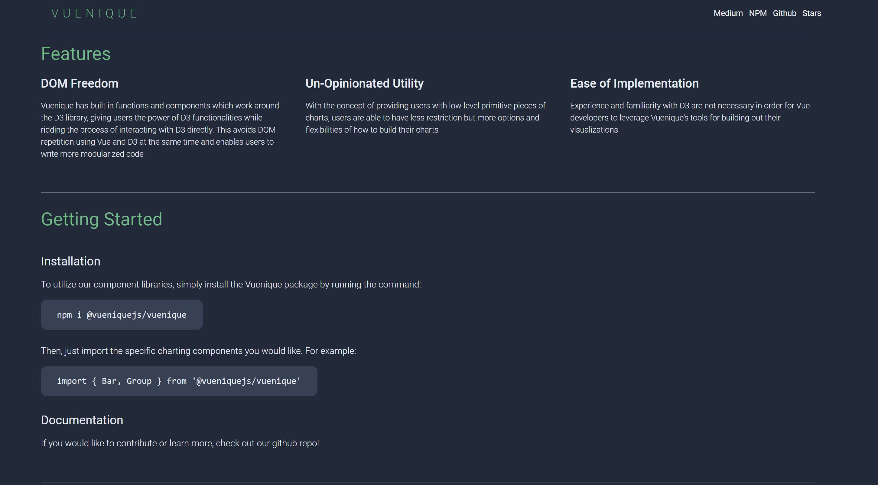 Vuenique gallery image