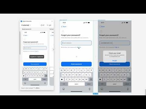 Mobile Onboarding gallery image