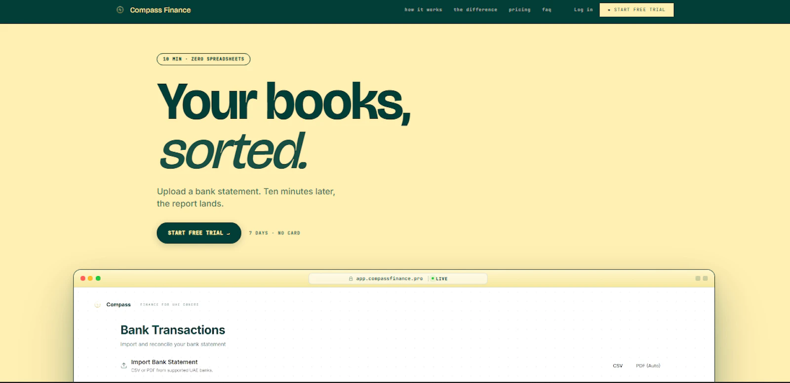 Compass Finance screenshot 2