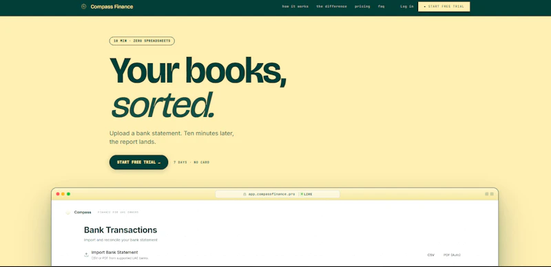 Compass Finance screenshot 2