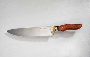 Vie Belles Cutlery: Unique Handcrafted Chef's Knives gallery image