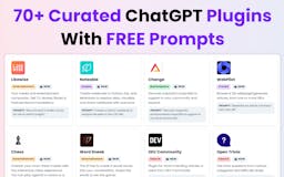 The Ultimate ChatGPT Plugins Database media 2