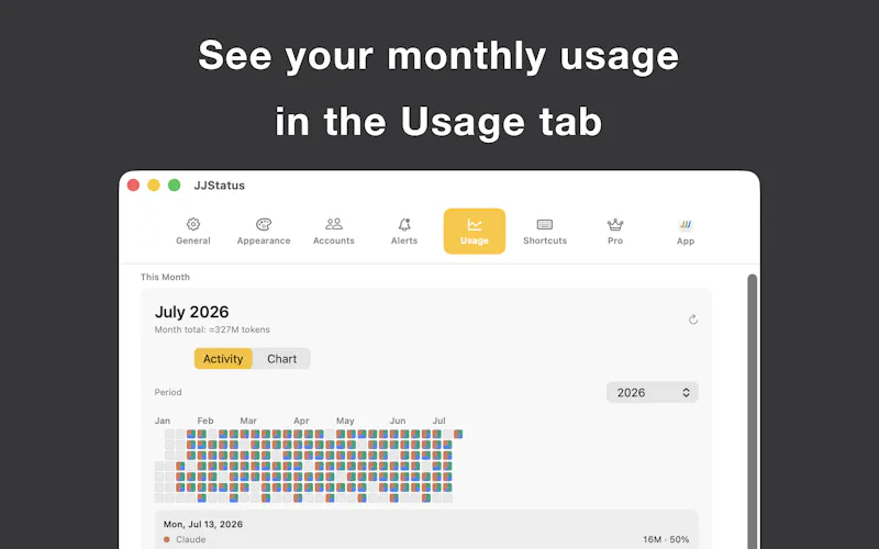 JJStatus screenshot 5