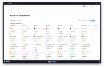 Investor Database gallery image