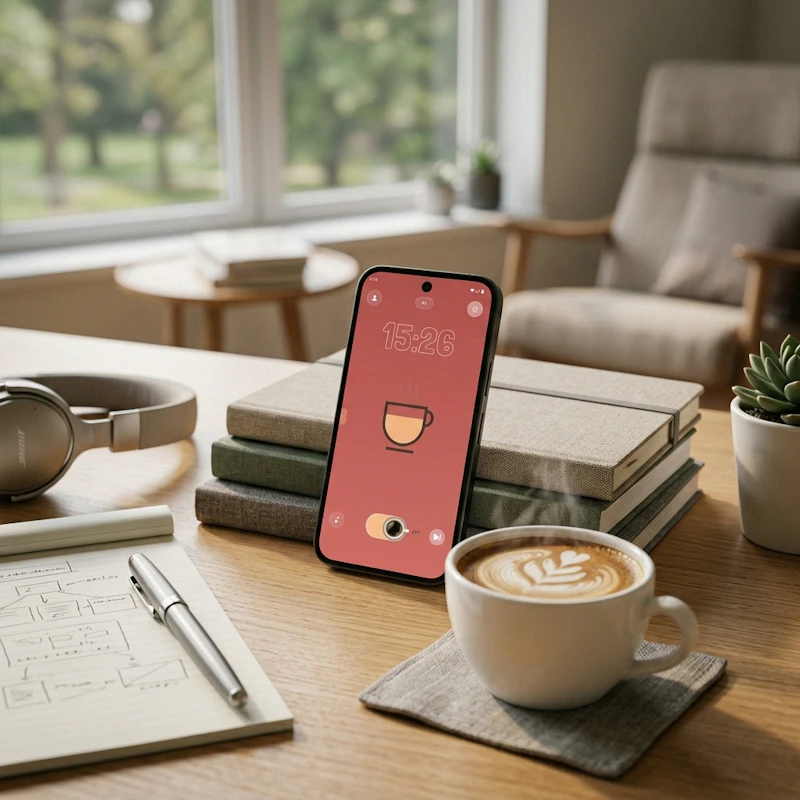 CoffeePomodoro screenshot 9