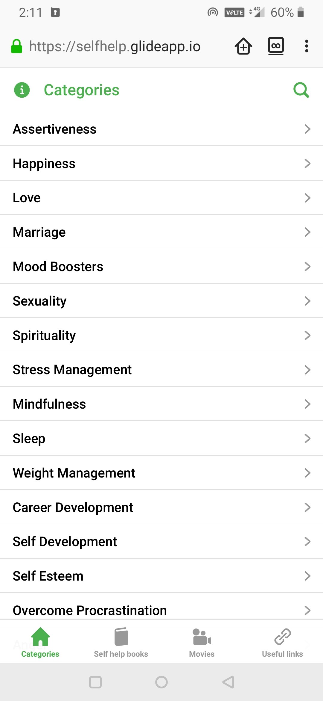 Self help books gallery image