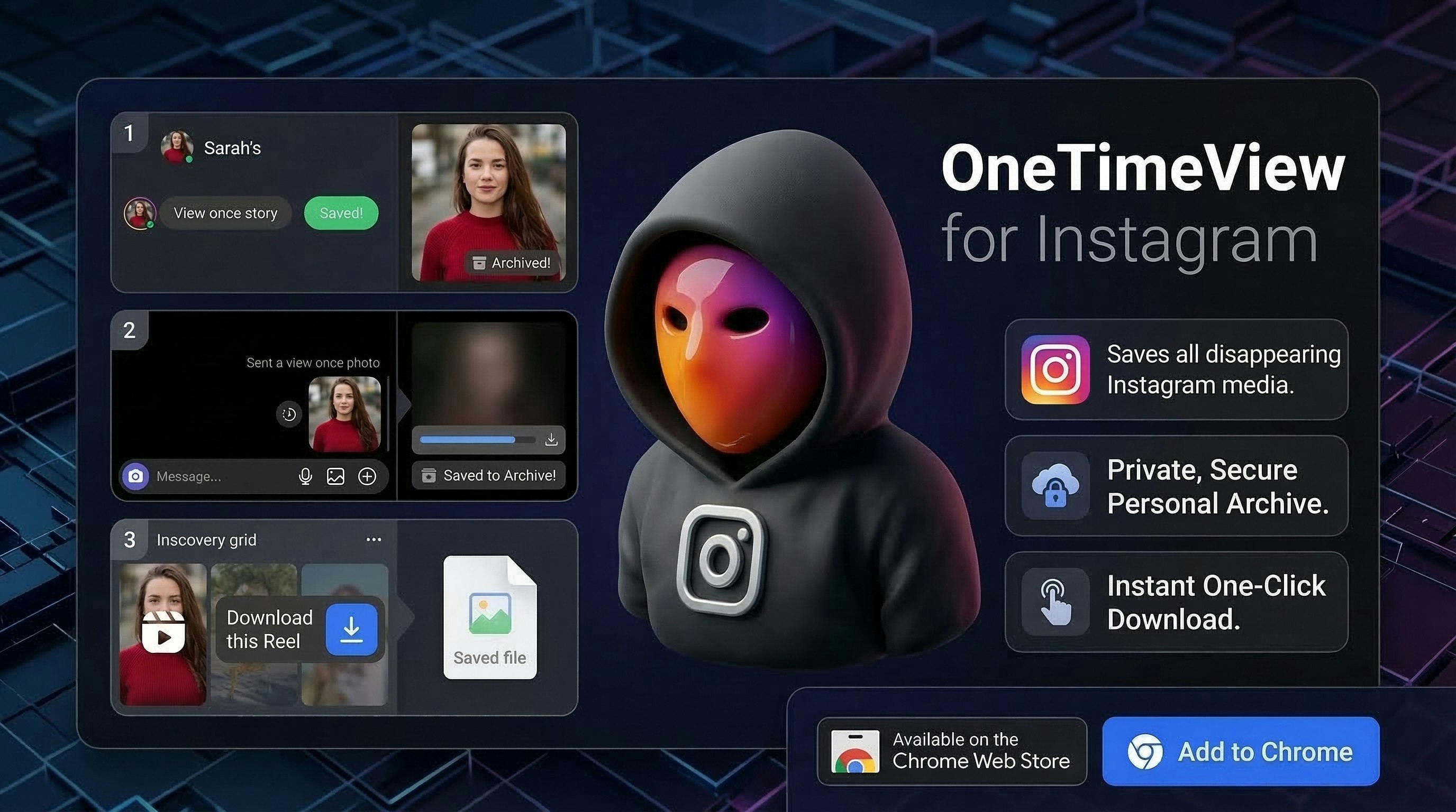 One Time View - Instagram DM media 3