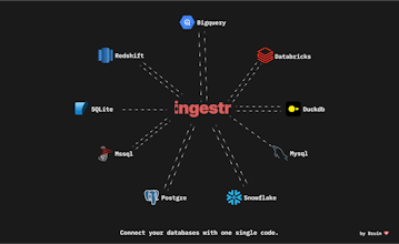 Ingestr gallery image