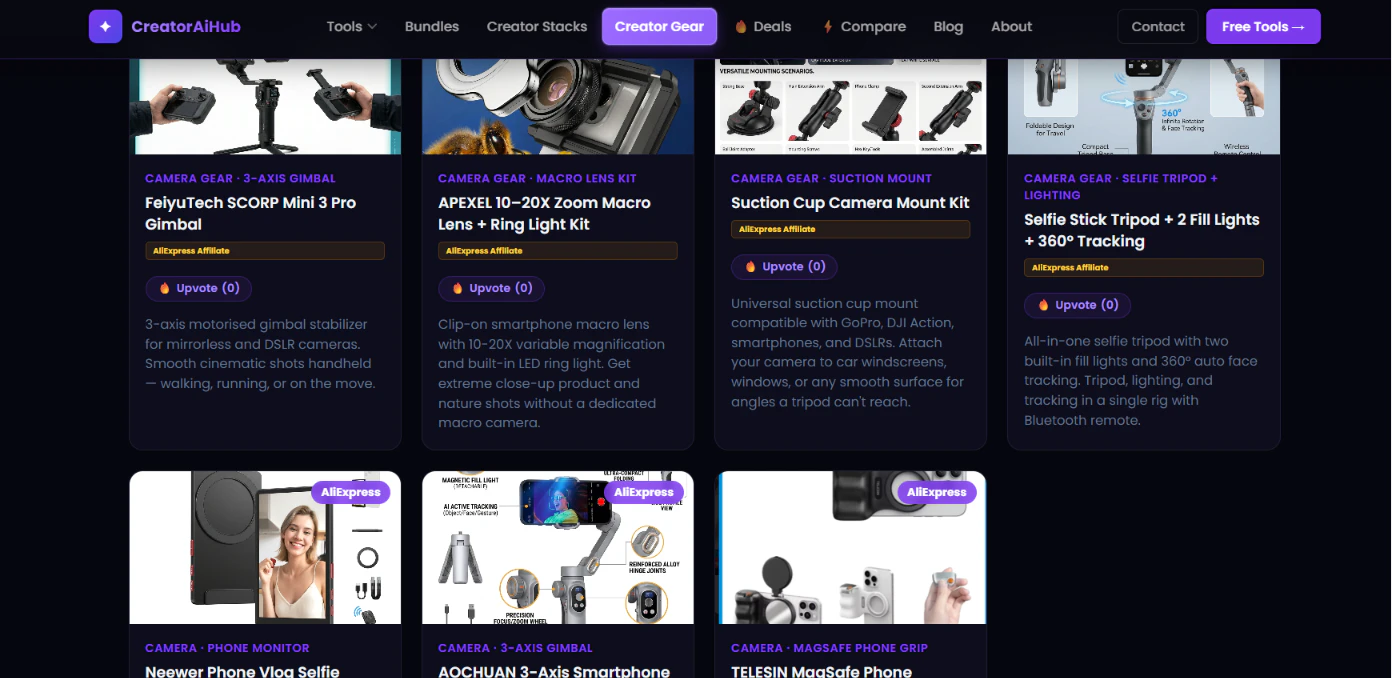 CreatorAiHub 截图 6