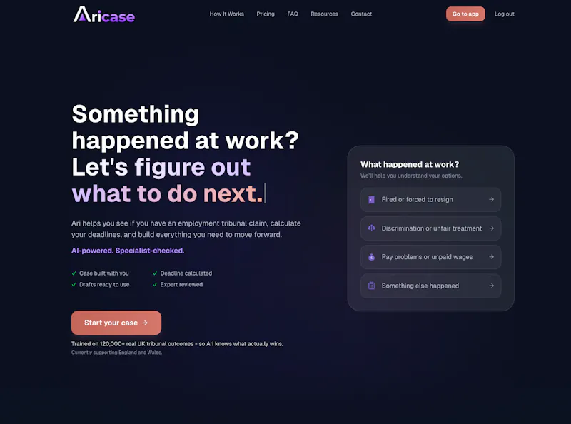 Aricase screenshot 2