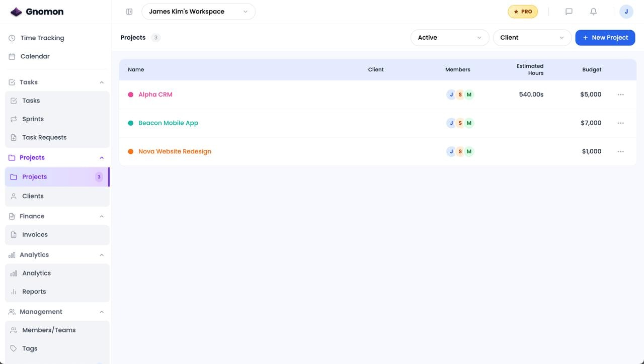 Gnomon gallery image
