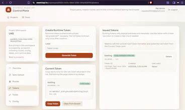 Stateful Mock API gallery image