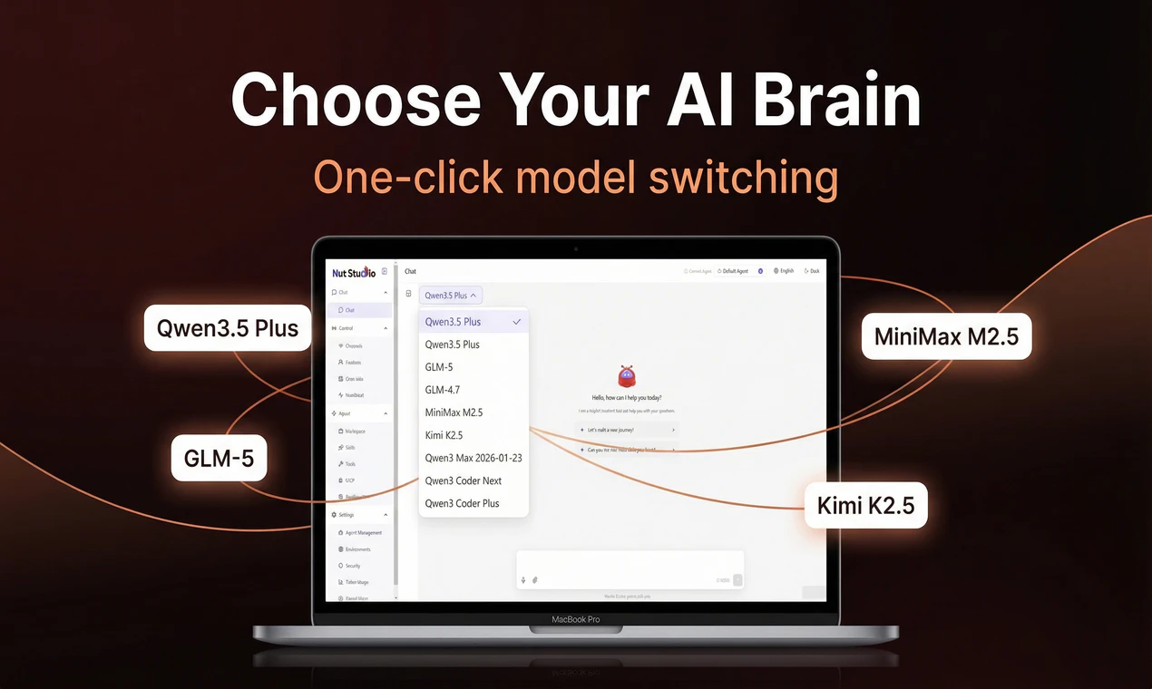 Nut Studio screenshot 4