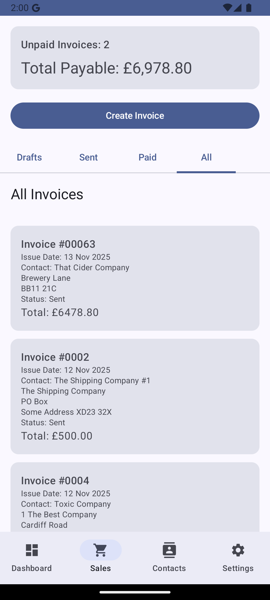 Invoice Maker gallery image