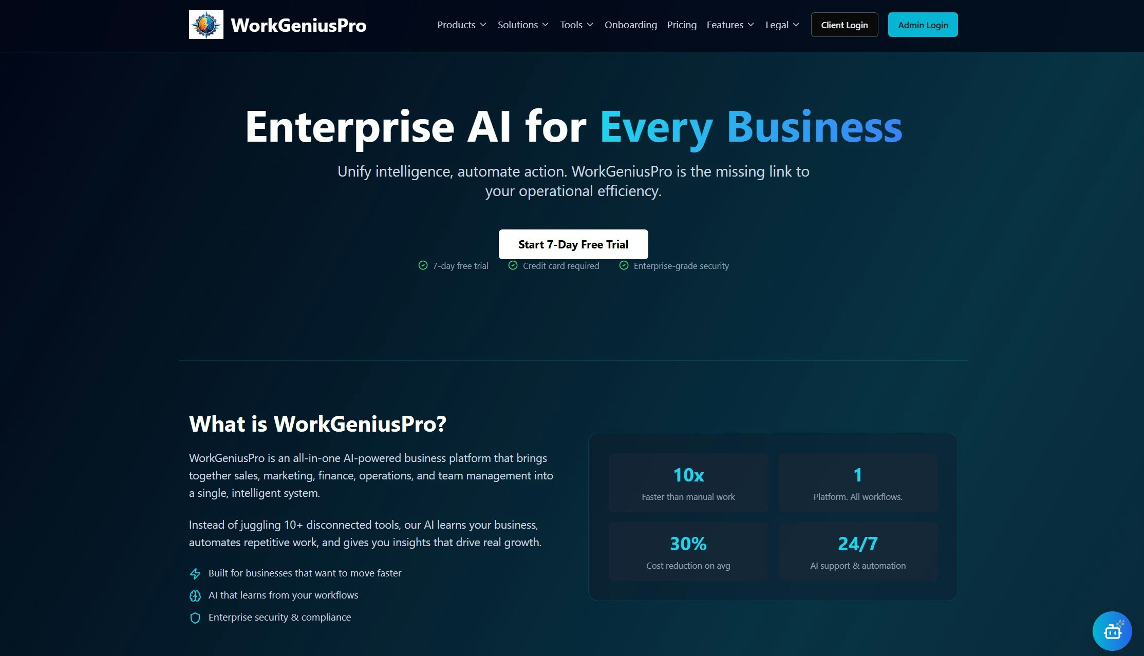 WorkGeniusPro gallery image