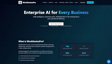 WorkGeniusPro gallery image